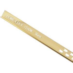 REA Douchestrip t.b.v. Douchecabine - Links - 120 cm - Glans Goud