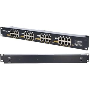 POE INJECTOR 16 PORT GIGABIT