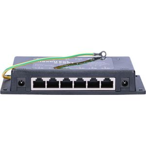 Extralink - POE Injector - 6 Poorts Gigabit - Ethernet - Betrouwbare Stroomstrip