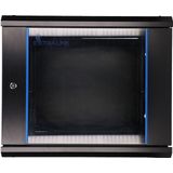 Extralink EX.3968 rack 9U Wandrek Zwart