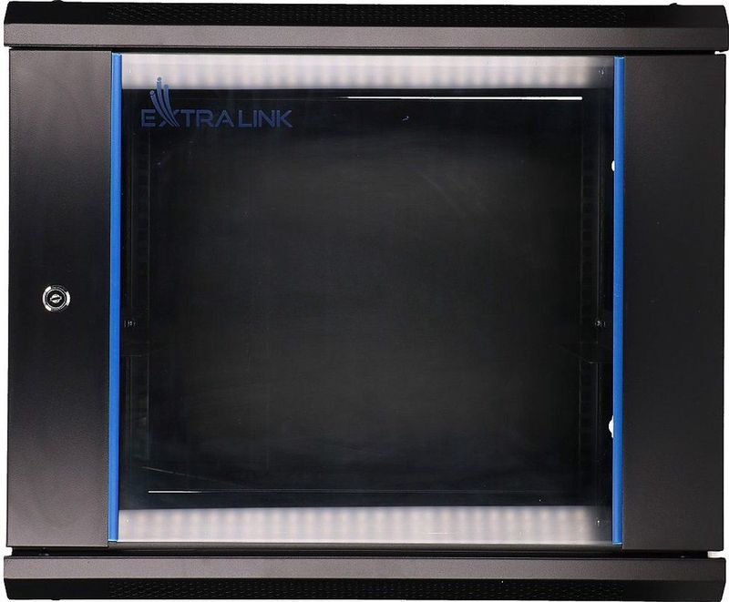 Extralink EX.3968 rack 9U Wandrek Zwart
