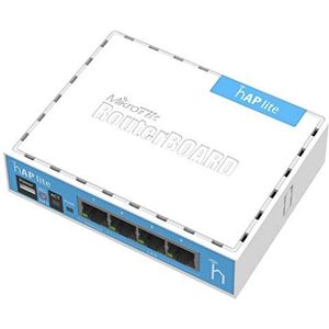 Mikrotik HAP lite wit