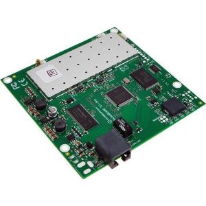 MikroTik - RB711-2HN Router - Wi-Fi - 2 GHz - 32 MB - 1XFE