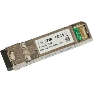 MikroTik - S 85 DLC03D - 10GbE SFP+ Transceiver - Multimode - 850 nm - LC-Connector