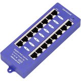 Extralink - POE INJECTOR - 8-poorts - Gigabit Ethernet - 48 W
