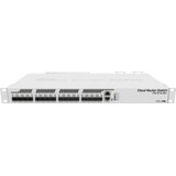 MikroTik CRS317-1G-16S+RM - Netwerkschakelaar - Grijs - 16xSFP+ 10GbE - Rack 19