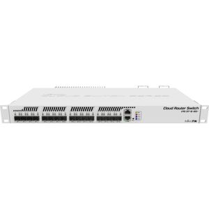 MikroTik CRS317-1G-16S+RM - Netwerkschakelaar - Grijs - 16xSFP+ 10GbE - Rack 19