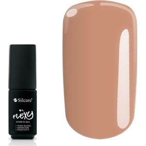Silcare Soak Off Hybrid UV LED Flexy Gel Manicure Nagels 4.5g Shade 132 door Roxie Cosmetics