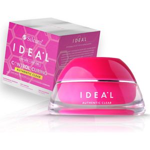 Ideal 50g UV LED Gel Nails Builder Extremely Thick Scratch Resistant File Off Gel Silcare UK
