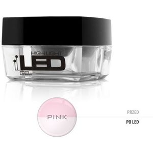High Light Led Gel Pink 30g