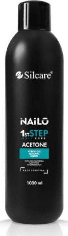 Silcare _The tuin of Colour Cleaner nail degreasing liquid groen Apple 1000ml