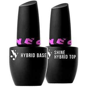 YES!YOU Base and Top Solid Set, bevat Hybrid Base en Shine Hybrid Top