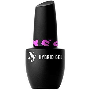 YES!YOU UV nagellak rode kleur, schellak rood klassieke kleur, uitharden onder UV/LED, LED-lamp, 15g, kleur nr. 18