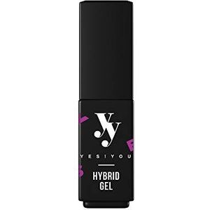 YES!YOU UV nagellak nude beige kleur Shellac Nude Beige Classic Colour, uitharding onder uv-/ledlamp, 4,5 g, kleur nr. 4