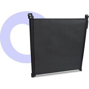 Lionelo Tulia - Veiligheidshekje - 140cm - Clip ON / OFF - SecureCurve veilige randen