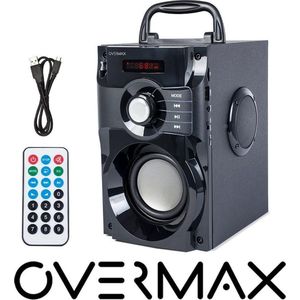 Overmax - Soundbeat - Bluetooth Luidspreker - Zwart - 15 W