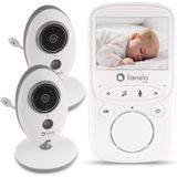 Lionelo - Babyline 5.1 - Babymonitor - Kleurendisplay - Automatisch Nachtzicht
