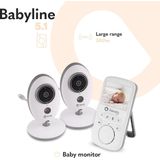 Lionelo - Babyline 5.1 - Babymonitor - Kleurendisplay - Automatisch Nachtzicht