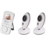 Lionelo - Babyline 5.1 - Babymonitor - Kleurendisplay - Automatisch Nachtzicht