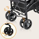 Lionelo Buggy Irma Black