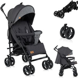 Lionelo Buggy Irma Black