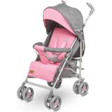 lionelo Kinder-Buggy IRMA, Leichte, Beindecke, Moskitonetz, Großer Korb ab 6 month bis 3 Jahre