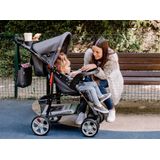 lionelo Kinder-Buggy Emma, Tasche Leicht SGS i EN Bis 15kg