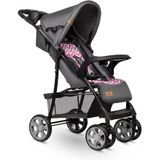 Lionelo Emma Plus - Buggy - lichte - 5-punts gordel - Kinderwagen tot 15kg