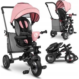 Lionelo Tris - Driewieler - Drankhouder - Draaibaar stoel - Snel opvouwsysteem - tot 25kg