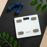 Zeegma Gewit - SMART Personenweegschaal - 15 parameters - 200kg - LCD - APP