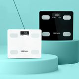 Zeegma Gewit - SMART Personenweegschaal - 15 parameters - 200kg - LCD - APP