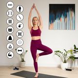 Zeegma Gewit - SMART Personenweegschaal - 15 parameters - 200kg - LCD - APP