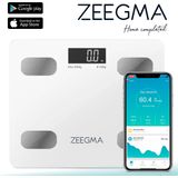 Zeegma Gewit - SMART Personenweegschaal - 15 parameters - 200kg - LCD - APP