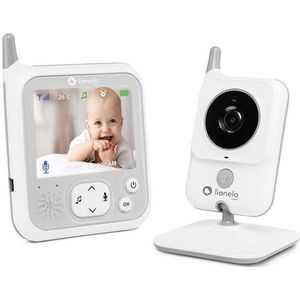 Lionelo Babyline 7.1 - Babyfoon - nachtmodus - 8 slaapliedjes - tot 24 uur