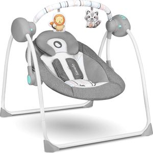 Lionelo Ruben - Babyschommel - 12 Melodien - Timer - Tot 9kg