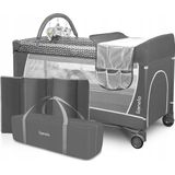 Lionelo Flower - Meegroeibed - Co-sleeper - LockGuard - draagtas - 2in1