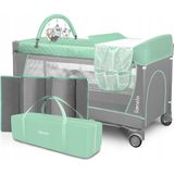 Lionelo Flower - Meegroeibed - Co-sleeper - LockGuard - Draagtas - 2in1