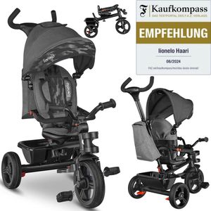 Lionelo Haari Driewieler Drankhouder 2in1 tot 36+