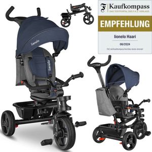 Lionelo Haari Driewieler Drankhouder 2in1 tot 36+