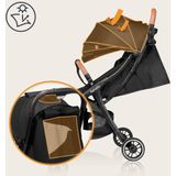 Lionelo Buggy Julie One Kinderwagen Premium Automatisch opvouwen Wandelwagen tot 22 kg Comfortabele zitje
