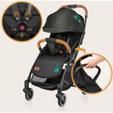 Lionelo Buggy Julie One Kinderwagen Premium Automatisch opvouwen Wandelwagen tot 22 kg Comfortabele zitje