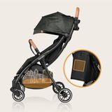 Lionelo Buggy Julie One Kinderwagen Premium Automatisch opvouwen Wandelwagen tot 22 kg Comfortabele zitje