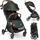 Lionelo Buggy Julie One Kinderwagen Premium Automatisch opvouwen Wandelwagen tot 22 kg Comfortabele zitje