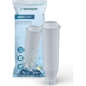 Wessper - AquaClaro - Waterfilter - Voor AEG Bosch Krups Neff Siemens