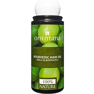 Orientana - Ayurvedic Hair Oil Amla & Bhringraj - Haargroei Olie - 105 ml