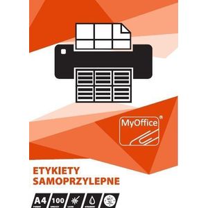 MyOffice labels A4 52.5 X 29.6 MM (100)