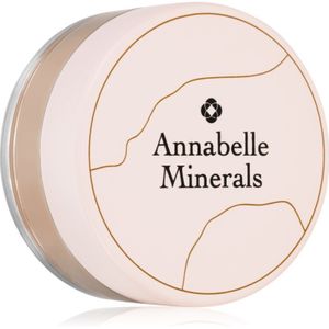 Annabelle Minerals Radiant Mineral Foundation Mineraal Poeder Foundation voor Stralende Huid Tint Natural Light 4 gr