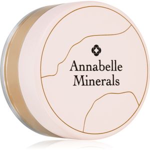Annabelle Minerals Radiant Mineral Foundation Mineraal Poeder Foundation voor Stralende Huid Tint Golden Light 4 gr