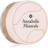 Annabelle Minerals Radiant Mineral Foundation Mineraal Poeder Foundation voor Stralende Huid Tint Golden Medium 4 gr