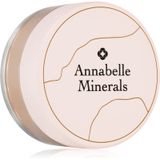 Annabelle Minerals Matte Mineral Foundation Mineraal Poeder Foundation voor Matte Uitstraling Tint Natural Light 4 gr